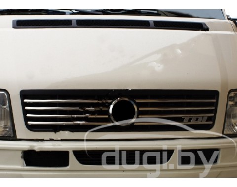 Накладки на решетку радиатора для LT